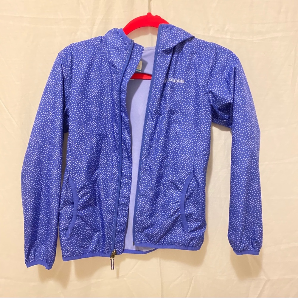 Columbia Rain Jacket